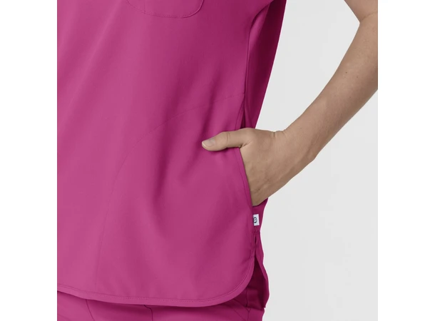 Renew Tunika med Hjerteformet hals Raspberry S 