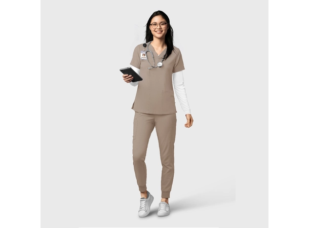 Thrive Damebukse med strikk i ben Haze XL 
