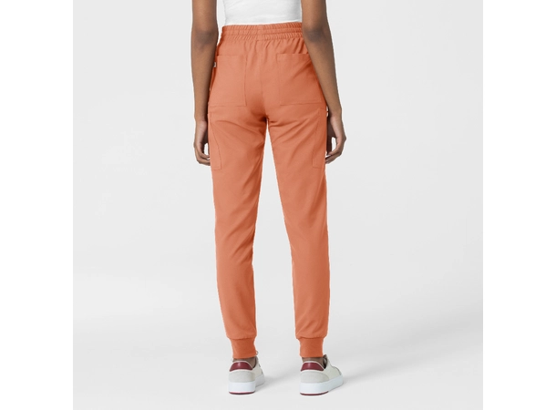 Thrive Damebukse med strikk i ben Terra Cotta XS 