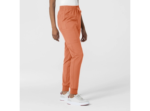 Thrive Damebukse med strikk i ben Terra Cotta XS 