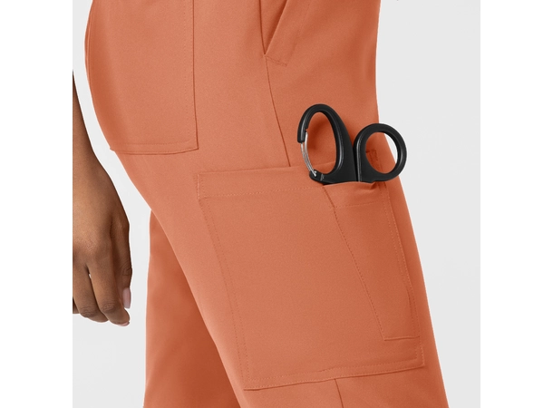 Thrive Damebukse med strikk i ben Terra Cotta XS 