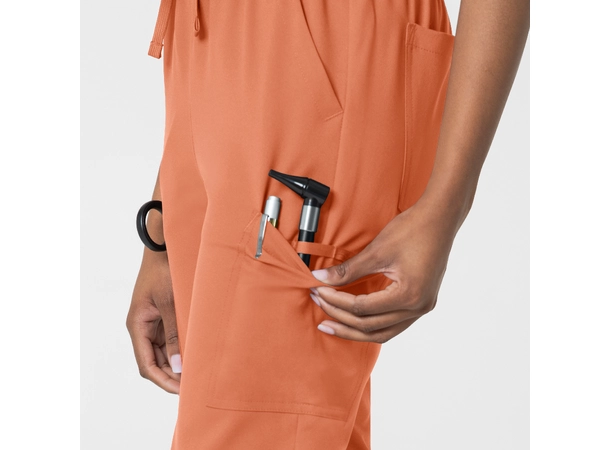 Thrive Damebukse med strikk i ben Terra Cotta XS 