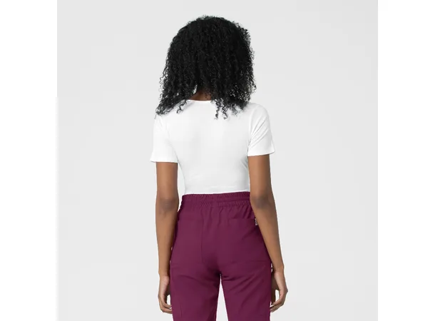 Thrive Damebukse med strikk i ben Wine 3XL 