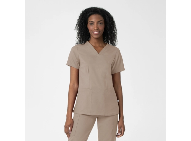 Thrive Dametunika med frontlommer Haze 3XL 