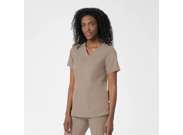 Thrive Dametunika med frontlommer Haze 3XL 