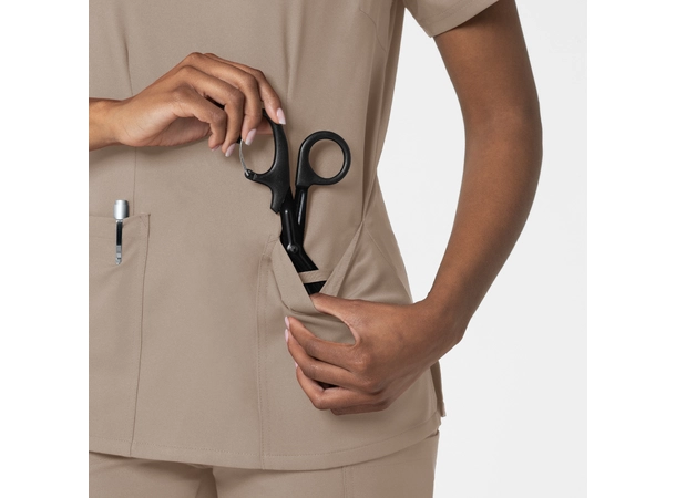 Thrive Dametunika med frontlommer Haze 3XL 