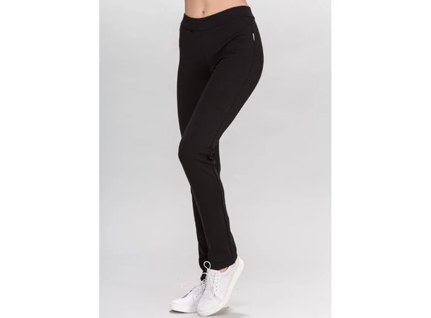 Tights Damebukse med lomme Black M 