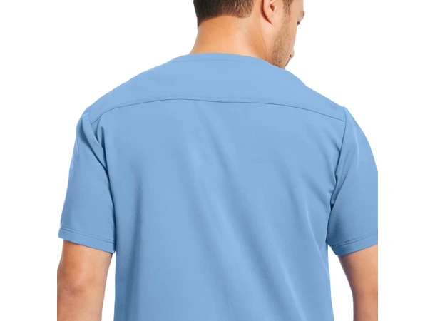 V-Tess Herretunika med V-hals Wine XL 