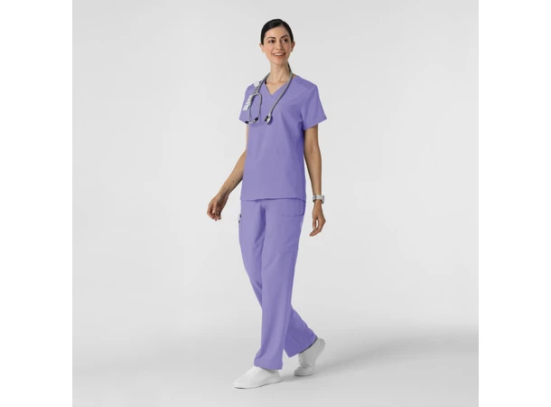 W123 Damebukse med rette ben Iris Purple 3XL 