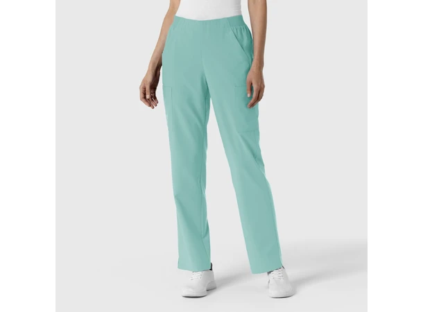 W123 Damebukse med rette ben Turquoise XXL 