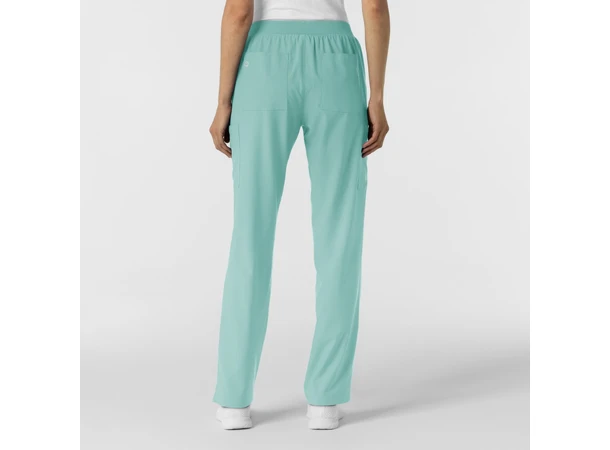 W123 Damebukse med rette ben Turquoise XXL 