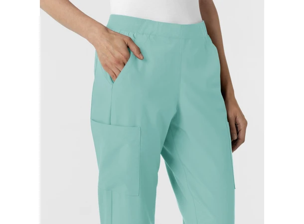 W123 Damebukse med rette ben Turquoise XXL 