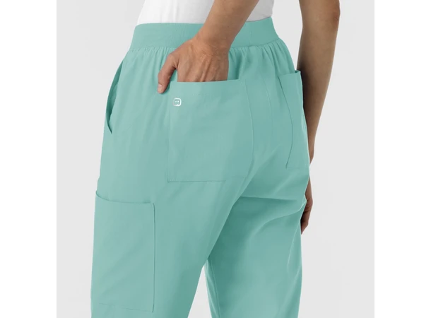 W123 Damebukse med rette ben Turquoise XXL 