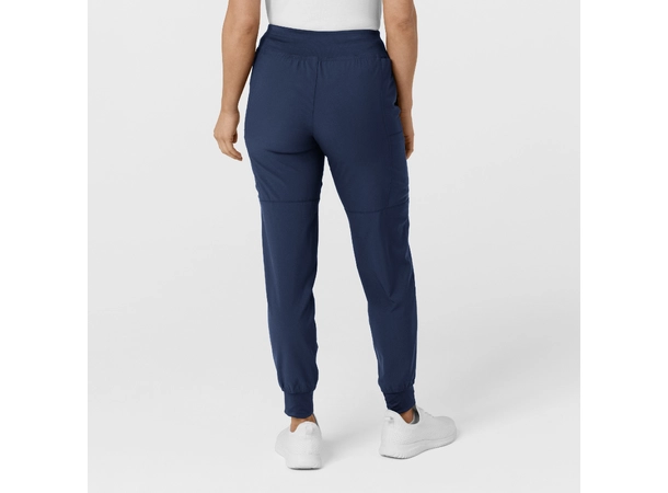 W123 Damebukse med strikk i ben Navy XL 