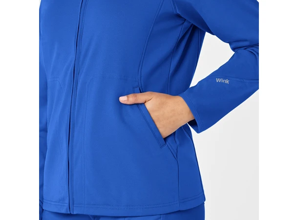 W123 Damejakke med frontlommer Royal 3XL 