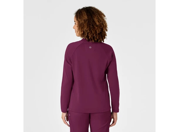 W123 Damejakke med frontlommer Wine 3XL 