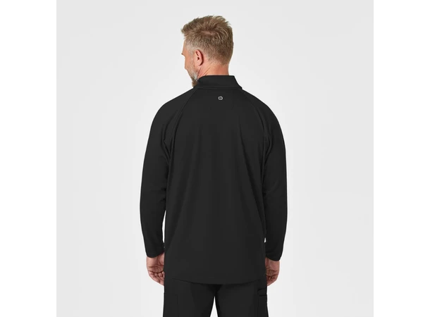 W123 Herrejakke med frontlommer Black L 