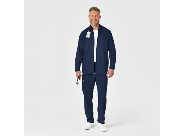 W123 Herrejakke med frontlommer Navy L 