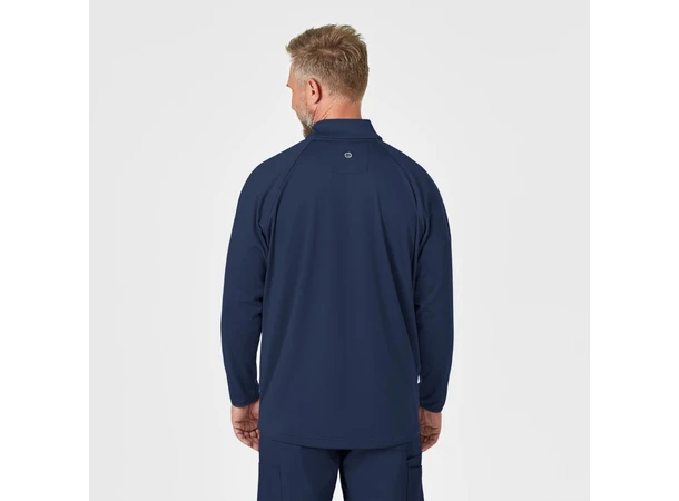 W123 Herrejakke med frontlommer Navy L 