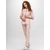 ROZA Dametunika med 3-kvart arm Powder Pink S 