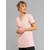 MIA Dametunika med Y-hals Powder Pink XXL 