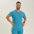 Helseuniform Alex Unisex Tunika Turkis XS 