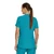 Forward Dametunika med buet V-hals Teal 5XL 