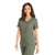 ProFlex Dametunika med brystlomme Olive Moss XS 