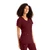 CRFT Dametunika med tre lommer Wine XL 