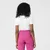 Thrive Damebukse med strikk i ben Hot Pink XL 
