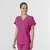 Renew Tunika med Hjerteformet hals Raspberry M 