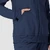 Renew Knit Damejakke med hette Navy L 