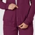 Renew Knit Damejakke med hette Wine L 