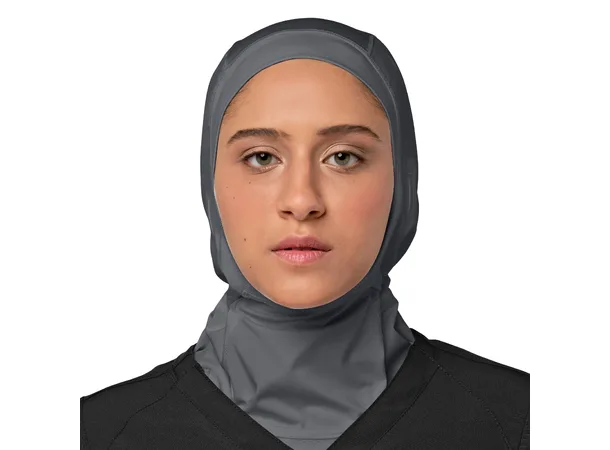 Dame Hijab Operasjonslue Pewter L/XL 