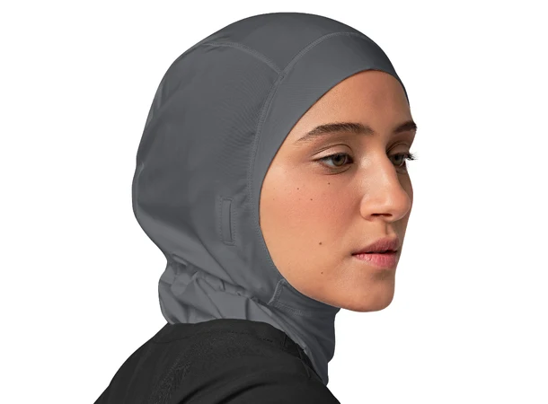 Dame Hijab Operasjonslue Pewter L/XL 