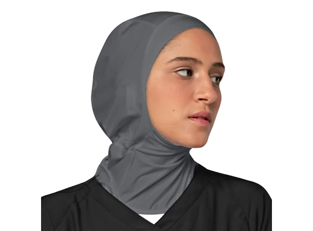 Dame Hijab Operasjonslue Pewter L/XL 