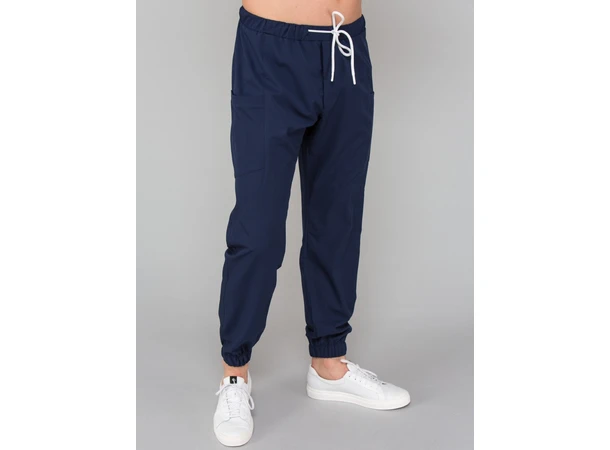 ENERGY Herrebukse med strikk i ben Ink Blue L 