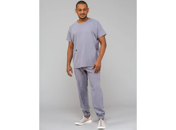ENERGY Herrebukse med strikk i ben Steel Grey XS 
