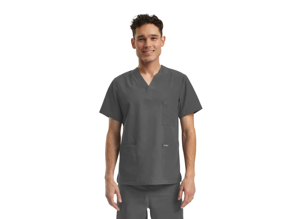 Essentials Herretunika Steel grey M 