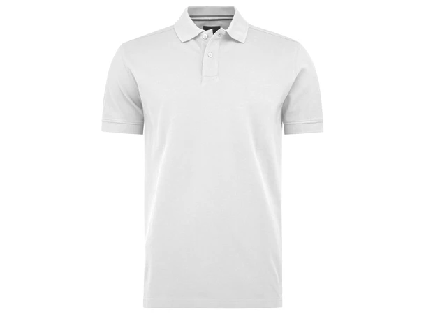 Evolution Polo Herre Hvit  S 