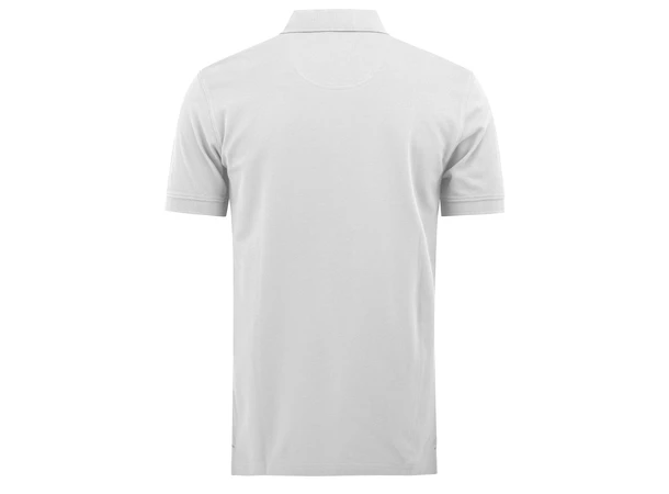 Evolution Polo Herre Hvit  S 