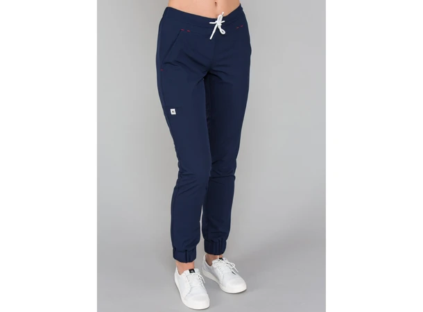 GYM Damebukse med snøring i livet Ink Blue M 