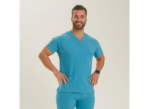 Helseuniform Alex Unisex Tunika Turkis S 