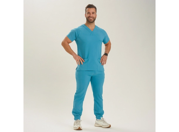 Helseuniform Alex Unisex Tunika Turkis S 