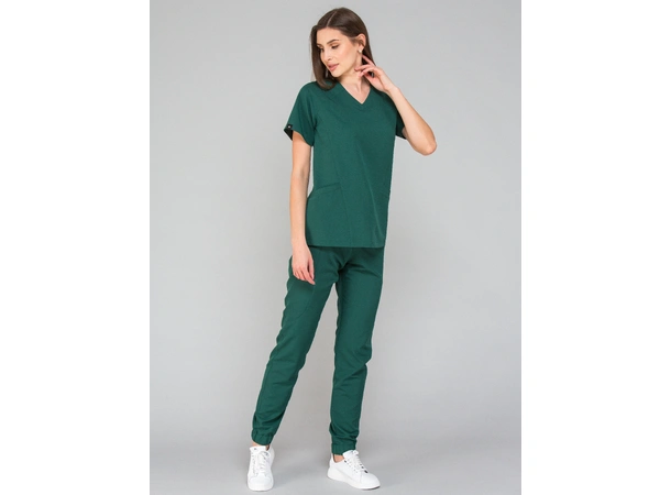 KIM Dametunika med V-hals Green XL 