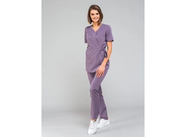 LIV Dametunika med snøring i livet Heather XL 