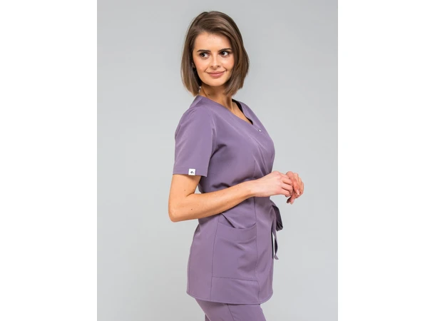 LIV Dametunika med snøring i livet Heather XL 