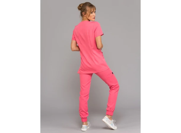 MIA Dametunika med Y-hals Coral L 
