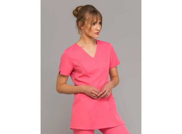 MIA Dametunika med Y-hals Coral L 