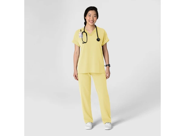 Nova Damebukse med snøring i livet Sunshine Yellow XXL 